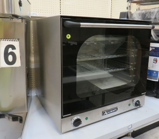 new Adcraft electric oven model COH-2670W  23" w x 21" deep x 22"