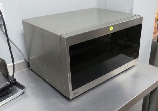 stainless commercial Smart Inverter microwave