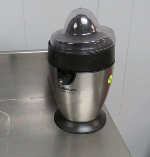 Cuisinart orange juicer
