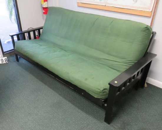 futon sofa 81" long