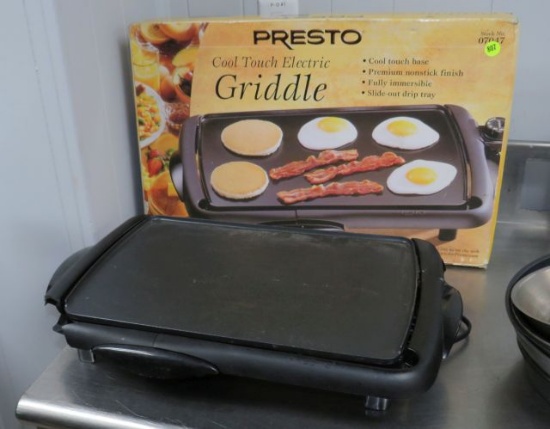 Presto griddle