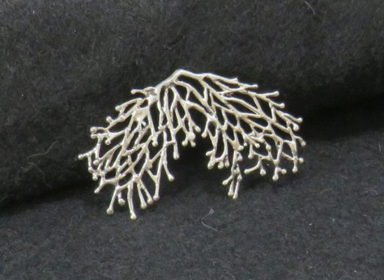 Handmade Silver Necklace Pendant, 6.2g