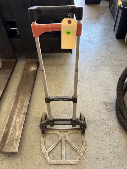 folding hand truck