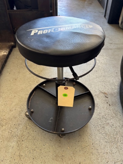 mechanics scoot around chair hydraulic adjustable