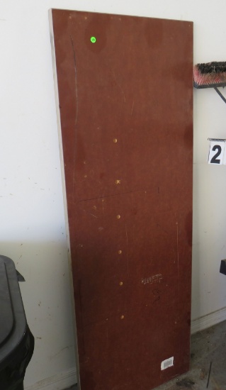 solid wood table top 66" x 24" w x 1 1/4"