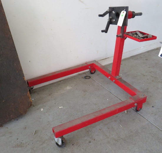engine stand on casters