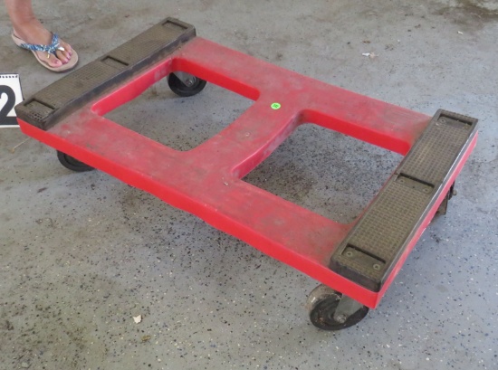 1000 lb. capacity fiberglass dolly