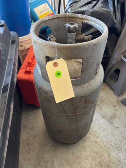 fork lift lpg gas tank