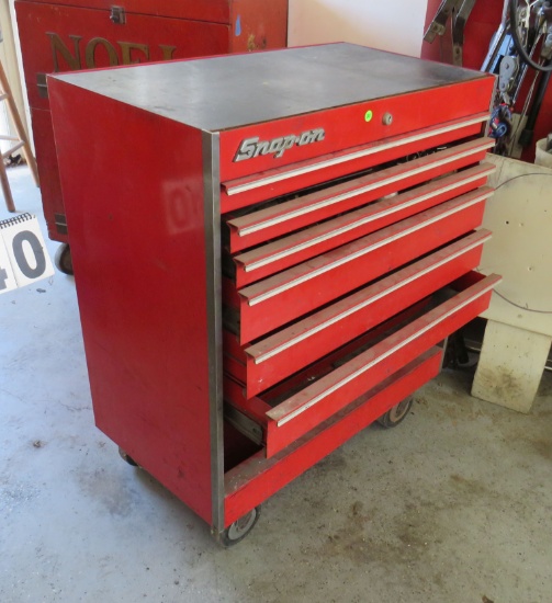 Snap-On 6 drawer cabinet (missing bottom drawer)