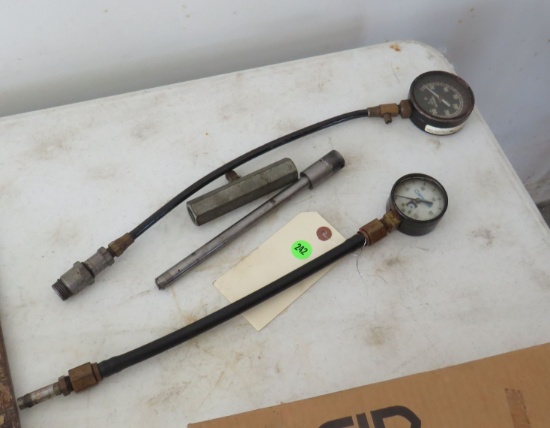 engine compression gauges