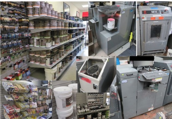 Boulevard Paints of Palm Beach Gardens Liquidation