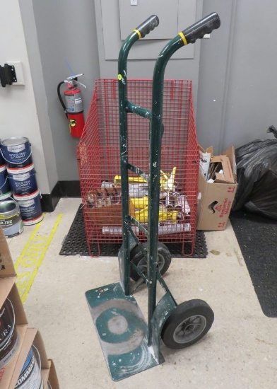 heavy duty green hand truck