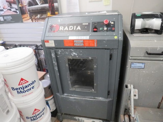Radia 5995 5 gal pail  paint mixer