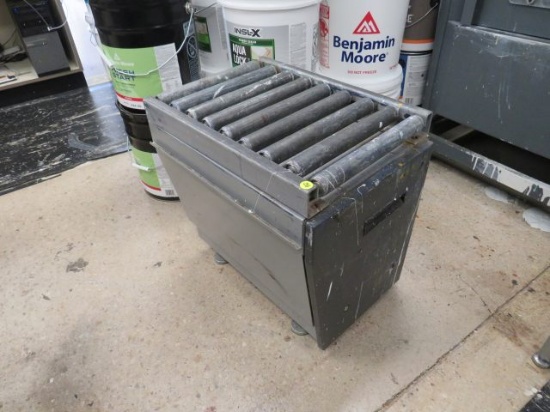 roller stand 20" x 15" x 21" high for use with the 5 gal paint mixer
