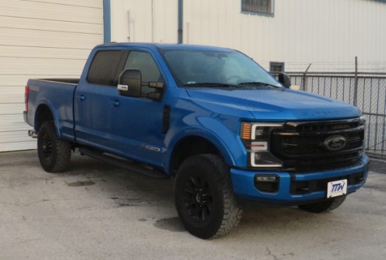2021 Ford Tremor F250 4x4 diesel pickup