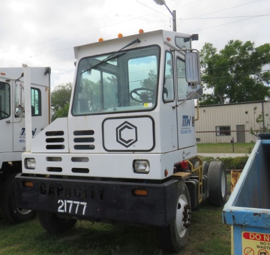 2011Capacity Yard Tractor trailer spotter with Cummins Diesel