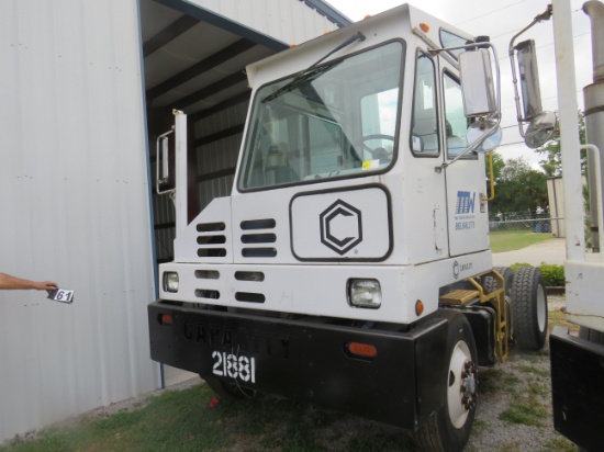 2011 Capacity Yard Tractor trailer spotter with Cummins Diesel