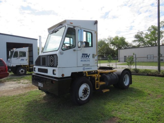 2019 Capacity Yard Tractor trailer spotter with Cummins Diesel
