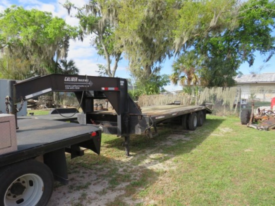 2012 Caliber gooseneck trailer