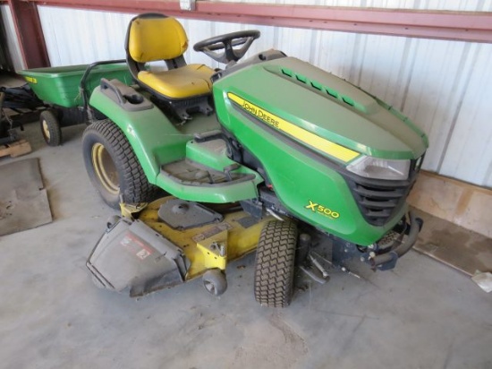 2014 John Deere X500 yard tractor