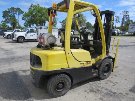 2014 Hyster H60FT forklift truck