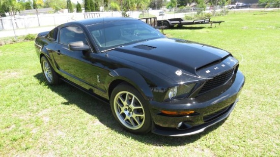 2008 Ford Shelby GT 500 Super Snake Mustang show car