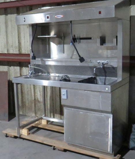 stainless steel grossing station