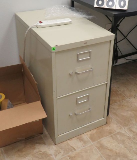2 drawer letter size file cabinet