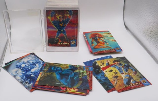 1994 Fleer Ultra set of X-Men Super Heros