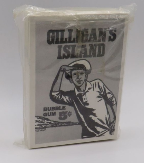 Gilligan's Island 55 card set Limited Edition 2,500 card sets.  Designed to arrange in order and ...