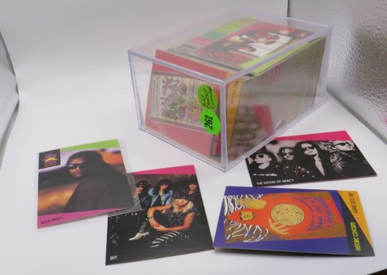 ProSet Super Stars MusiCards 260 card set includes Ozzie Osbourne, Pretenders, Tom Petty and many...