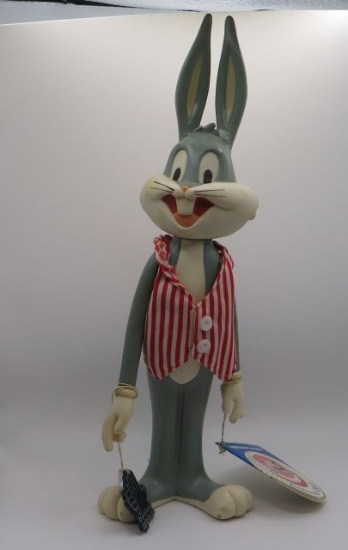 Applause Looney Tunes Collector Doll 10"  "Bugs Bunny" 1990