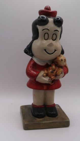 Duncan Ceramic Products "little Lulu"  7" ceramic figure