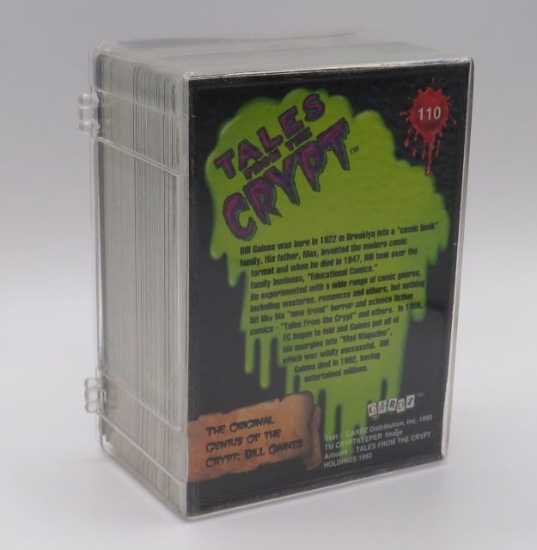 Tales of the Crypt 110 card set by Cardz 1993