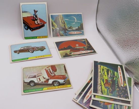 18 card set Custom Cars and Target Moon