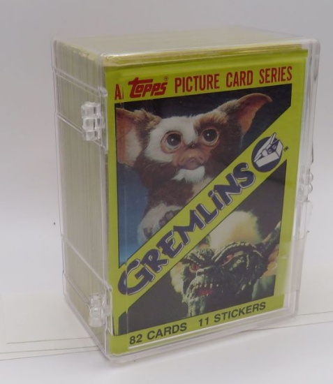 Topps picture card series "Gremlins"  82 cards 11 stickers