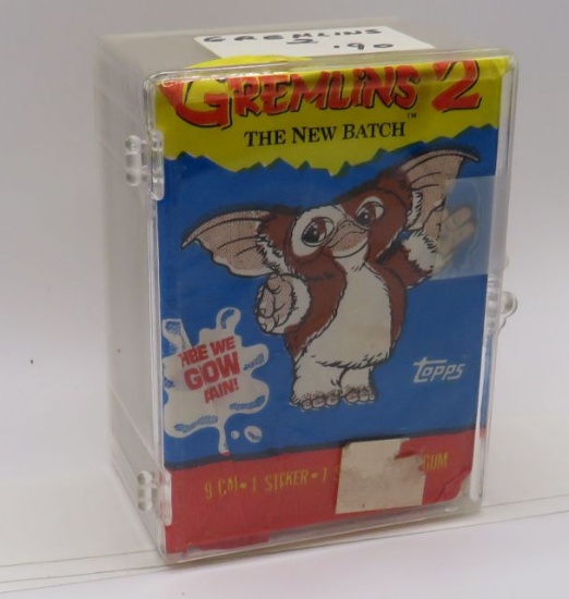 Topps 1990 Gremlins 2 series pack of 82 cards