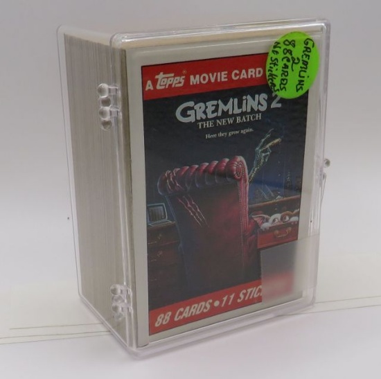 Topps Movie Card Series pack of 88 Gremlins 2 (no stickers)