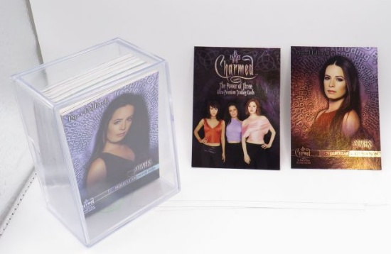 Charmed set of 72 trading cards