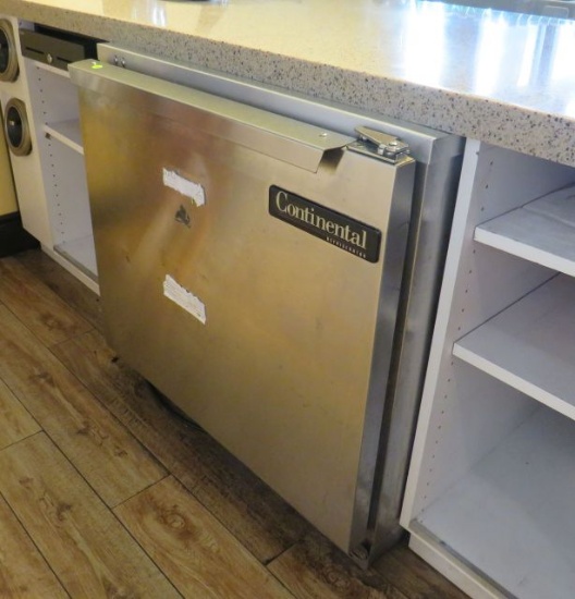 Continental under counter commercial refrigerator Model UC32