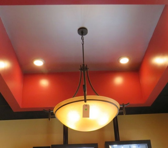 entrance way chandelier approx. 34" diameter