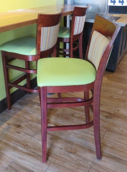 bar stool with backs