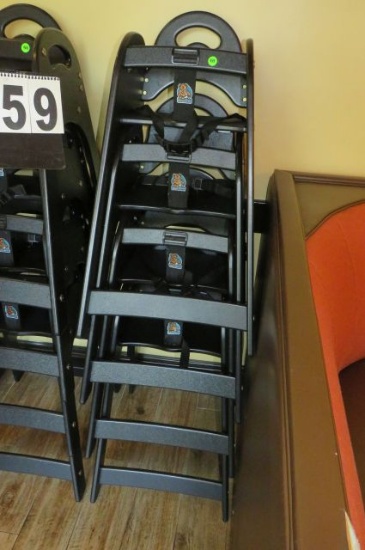 Kola Kaye Bear wood high chairs