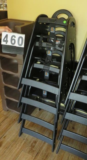 Kola Kaye Bear wood high chairs