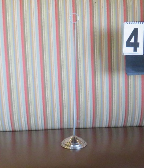 table chrome stands for serving number