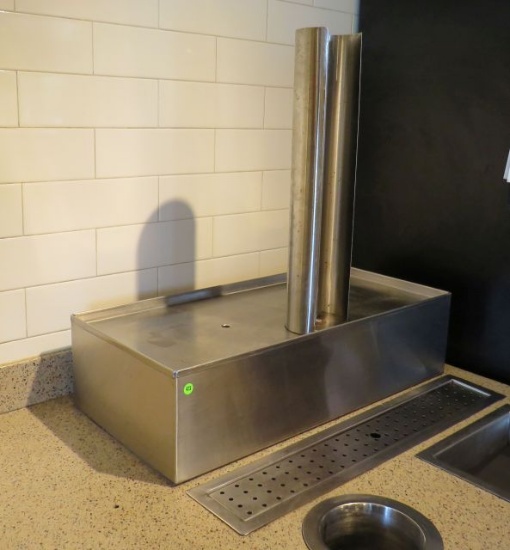 Sand Jammer stainless steel beverage station