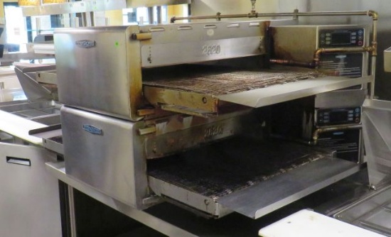 Turbochef chain stack ovens model HCW 2620 electric 240v