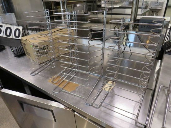 wire pizza racks 19" high x 1" wide