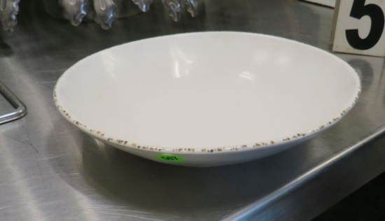GET melamine style 9" x 2" shallow bowls