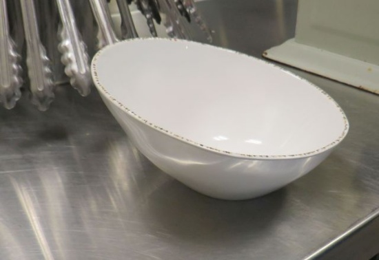 deep angle style GET salad bowls 5" deep x 9" diameter